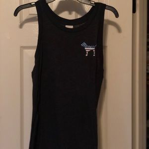 ~Victoria Secret PINK~ Tank Top With Glitter Logo